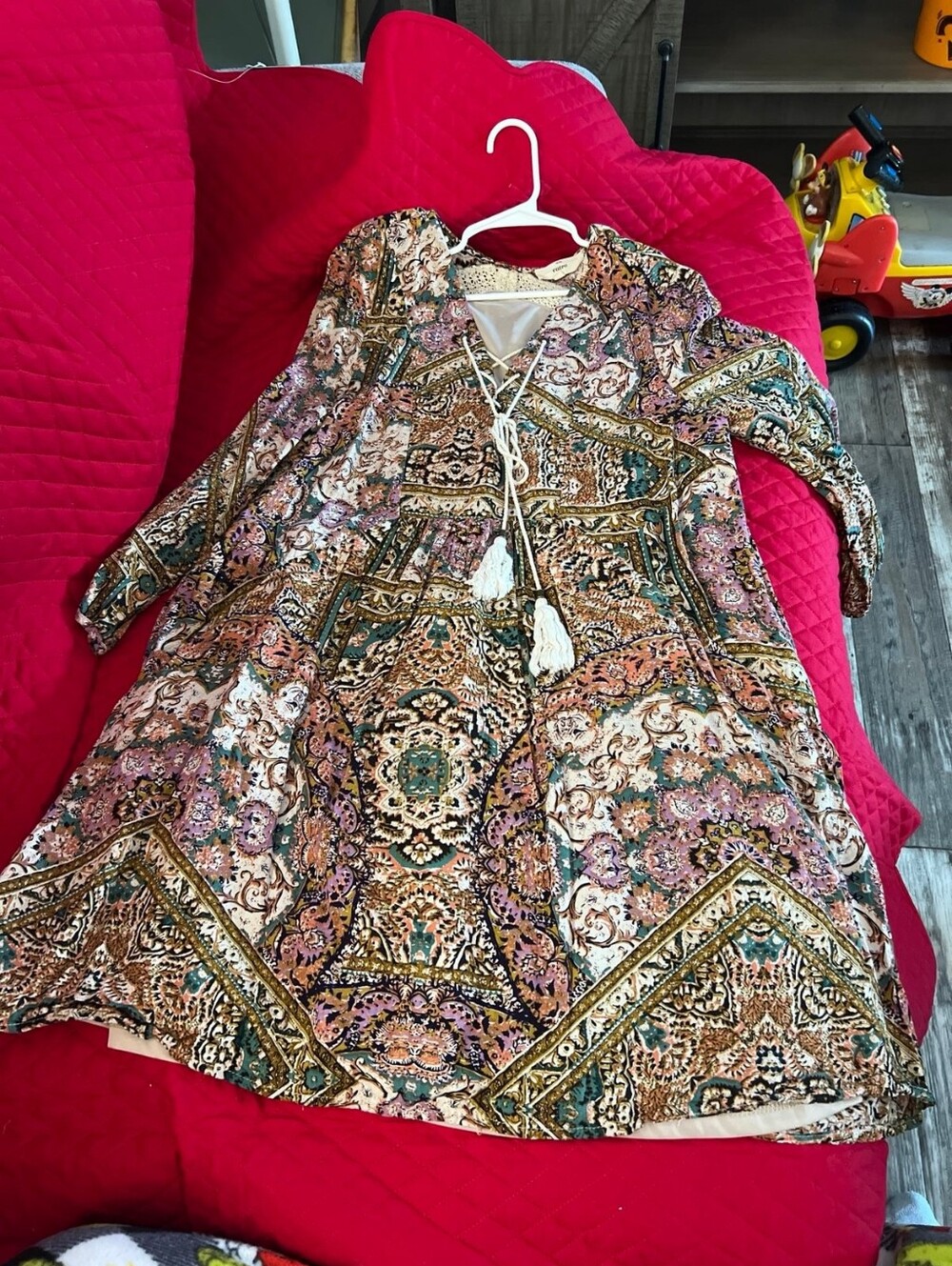 Entro Bohemian Dress